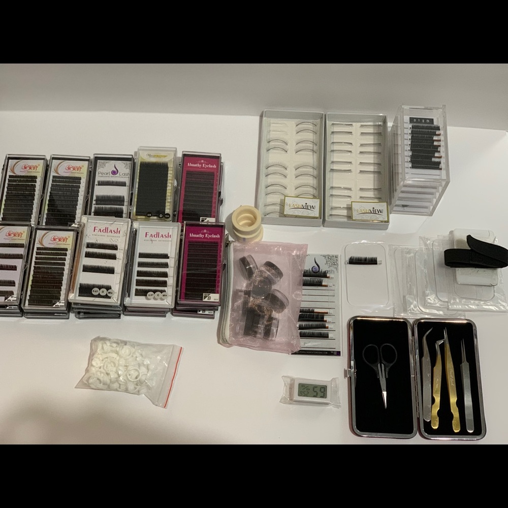 Eyelash Extantion stuff